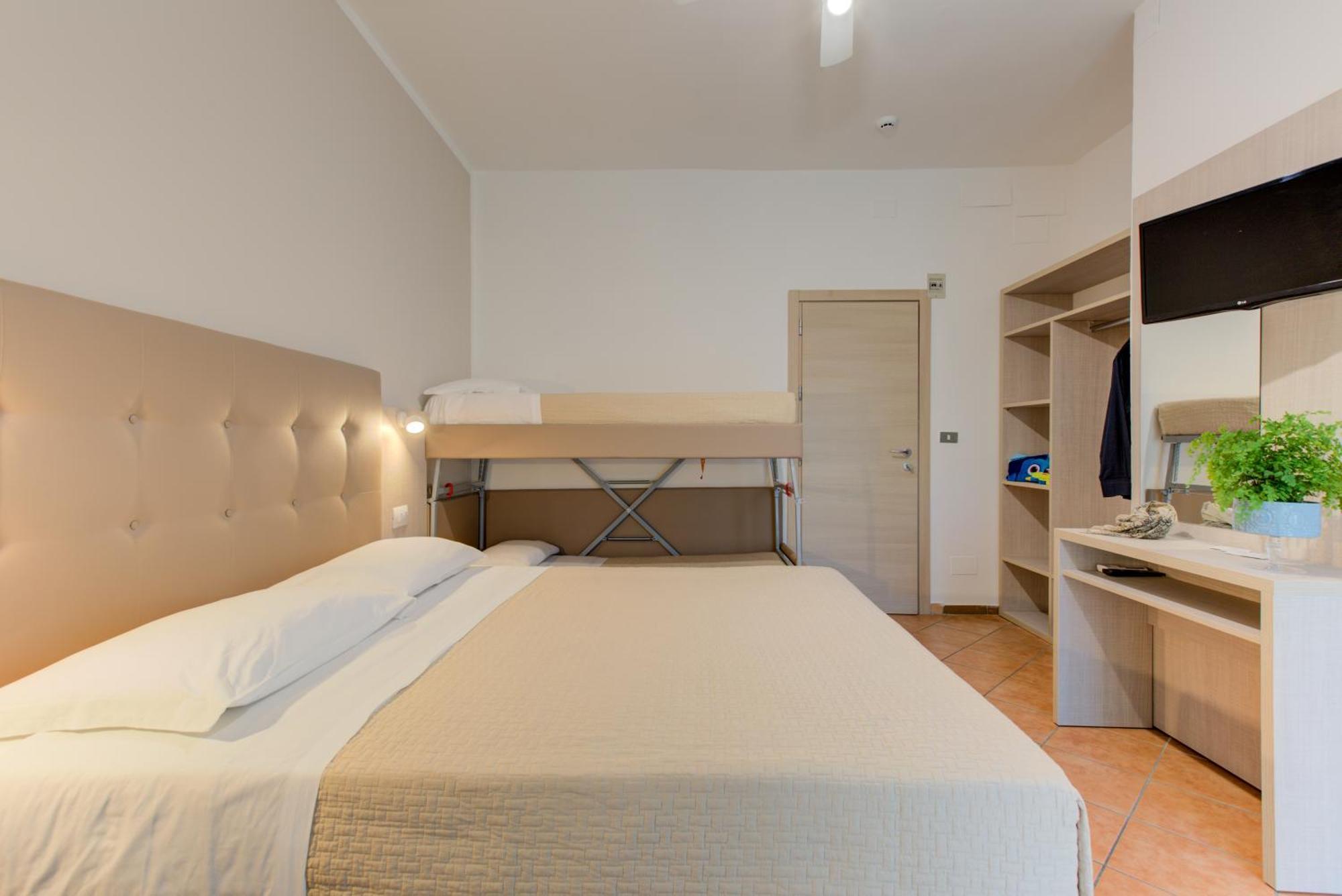 Hotel Cimarosa Riccione Ruang foto