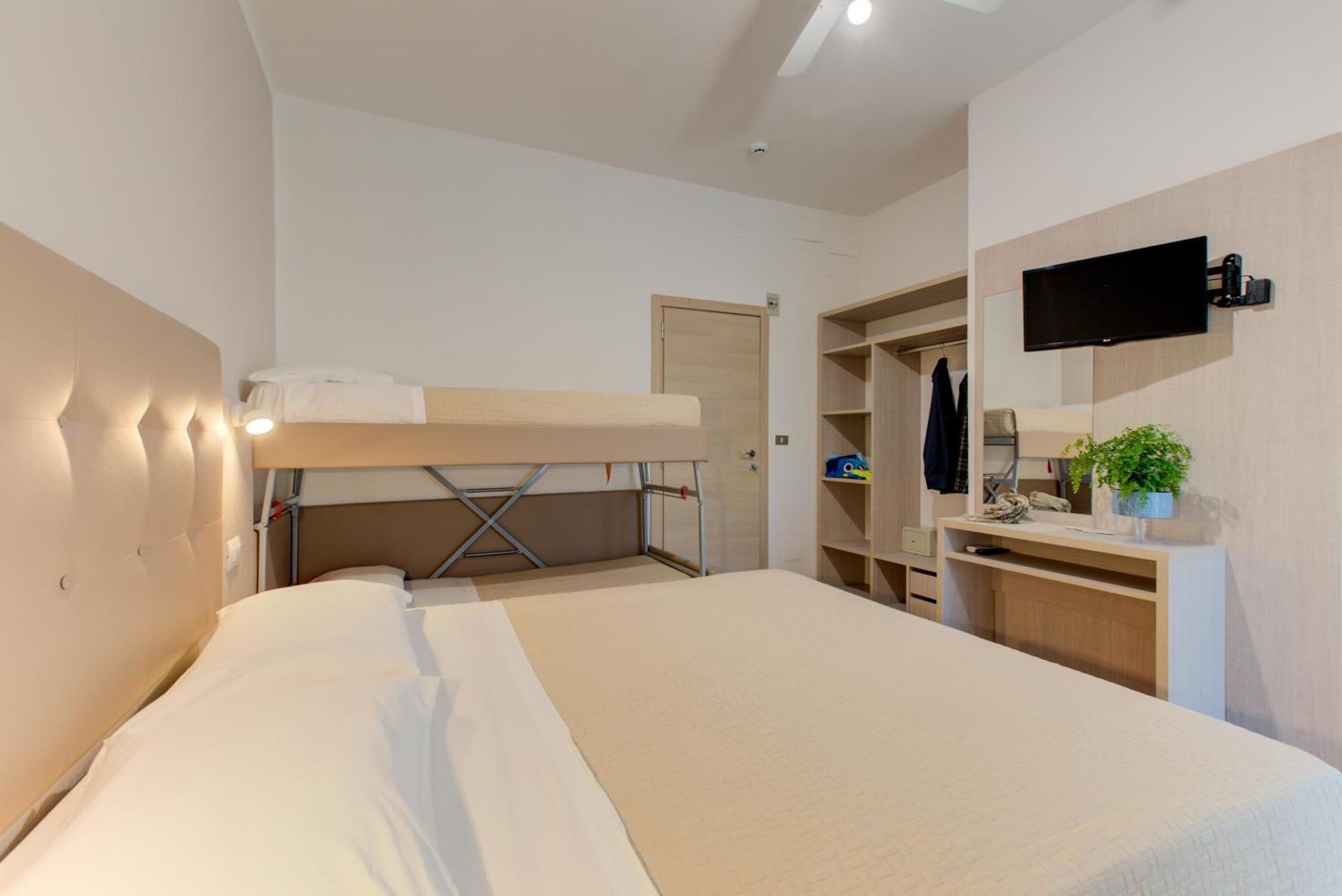 Hotel Cimarosa Riccione Ruang foto