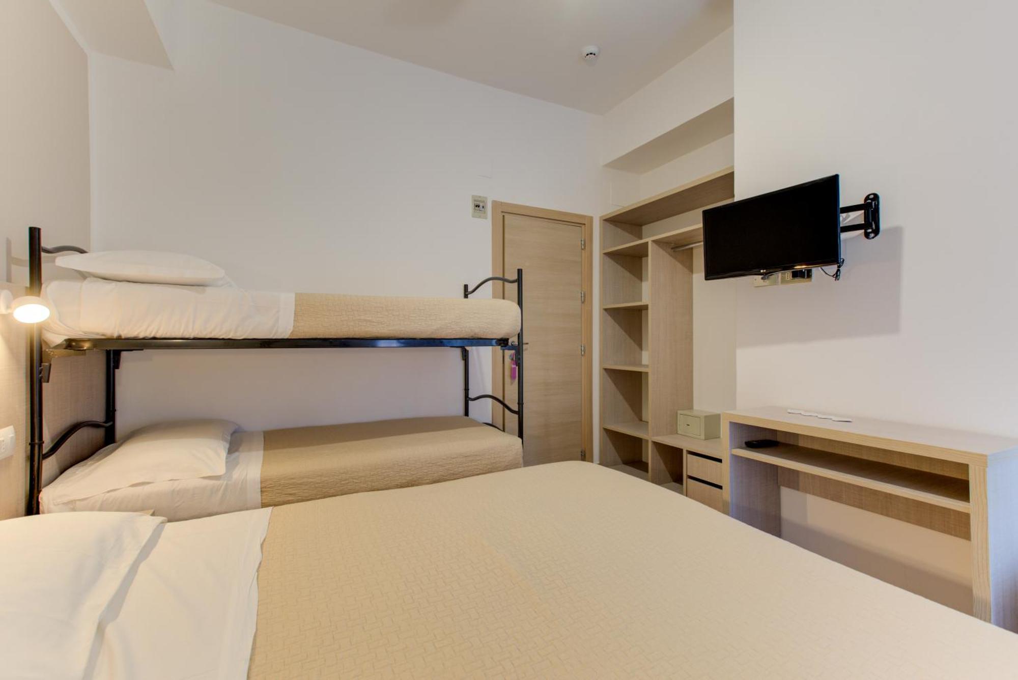 Hotel Cimarosa Riccione Ruang foto